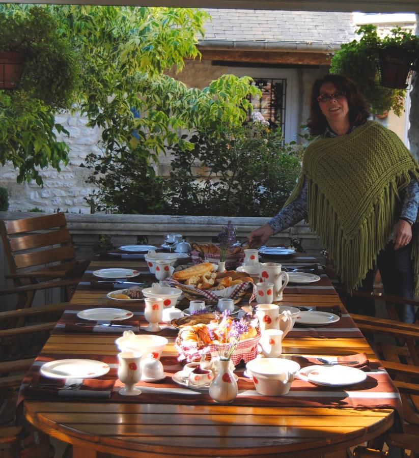 Les Insolites Du Grand Logis Marchais  Exterior foto