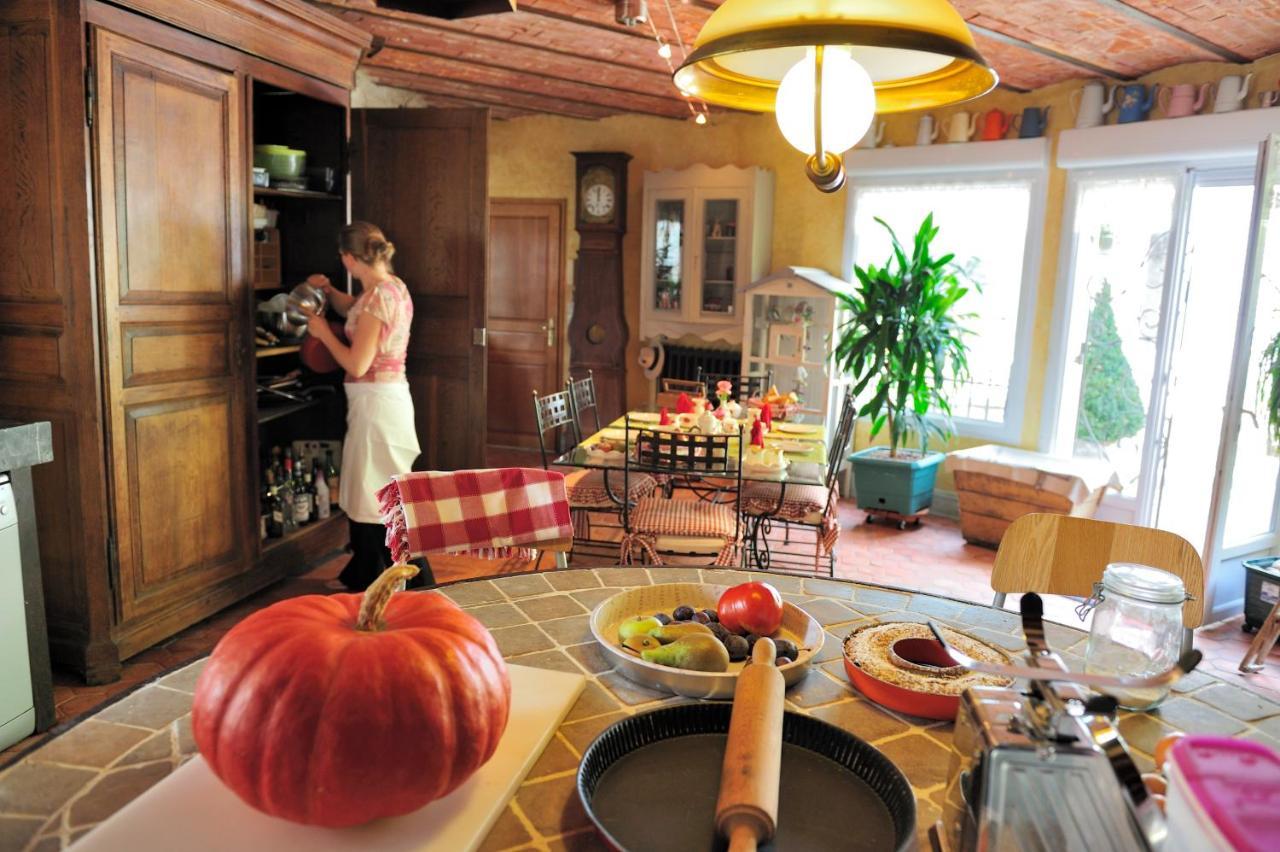 Les Insolites Du Grand Logis Marchais  Exterior foto