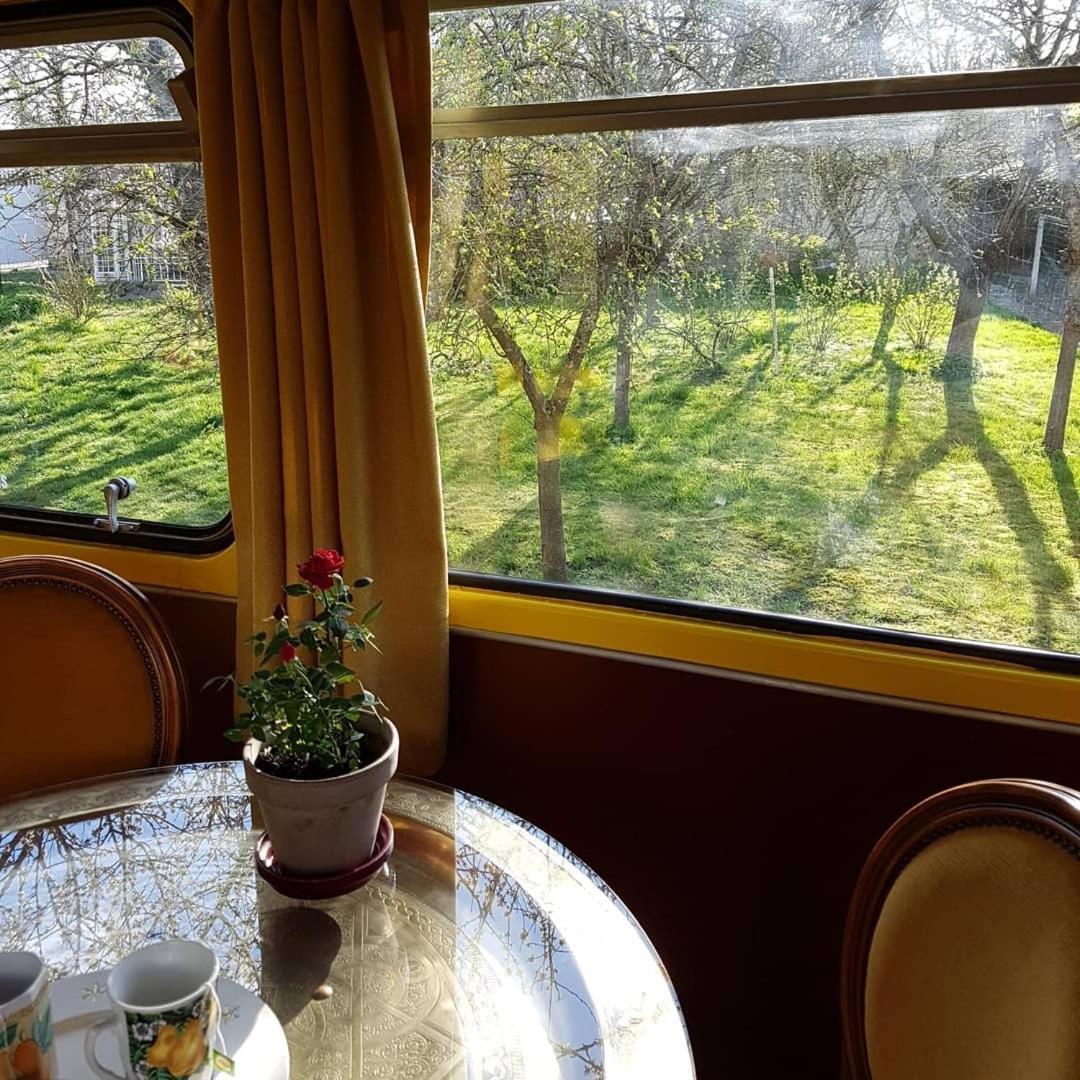 Les Insolites Du Grand Logis Marchais  Zimmer foto