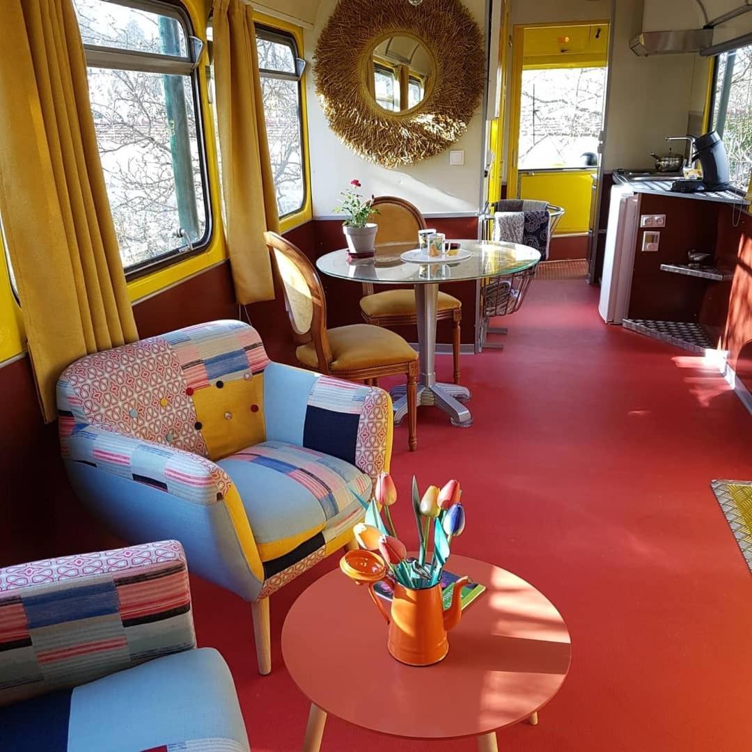 Les Insolites Du Grand Logis Marchais  Zimmer foto