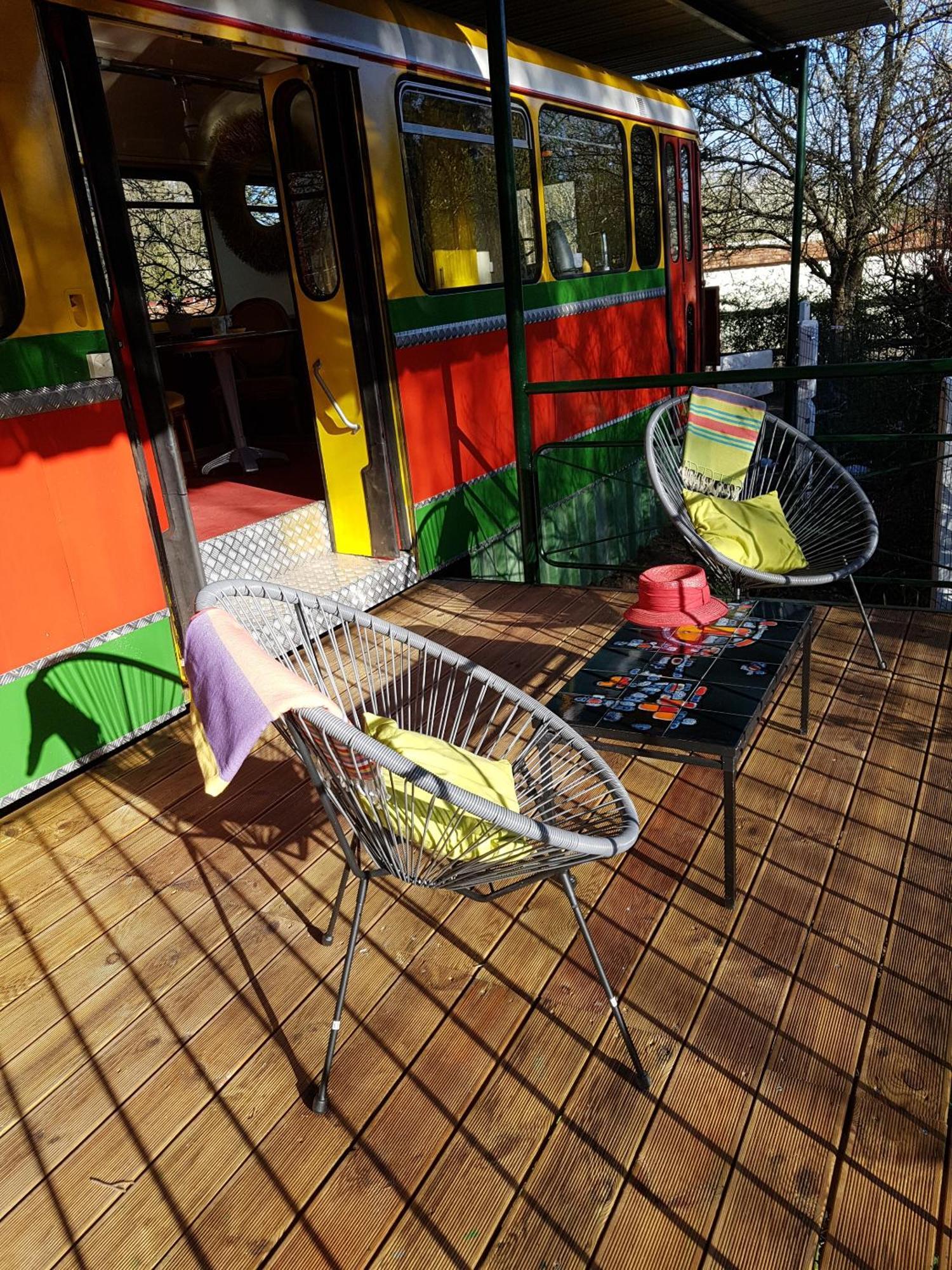 Les Insolites Du Grand Logis Marchais  Zimmer foto