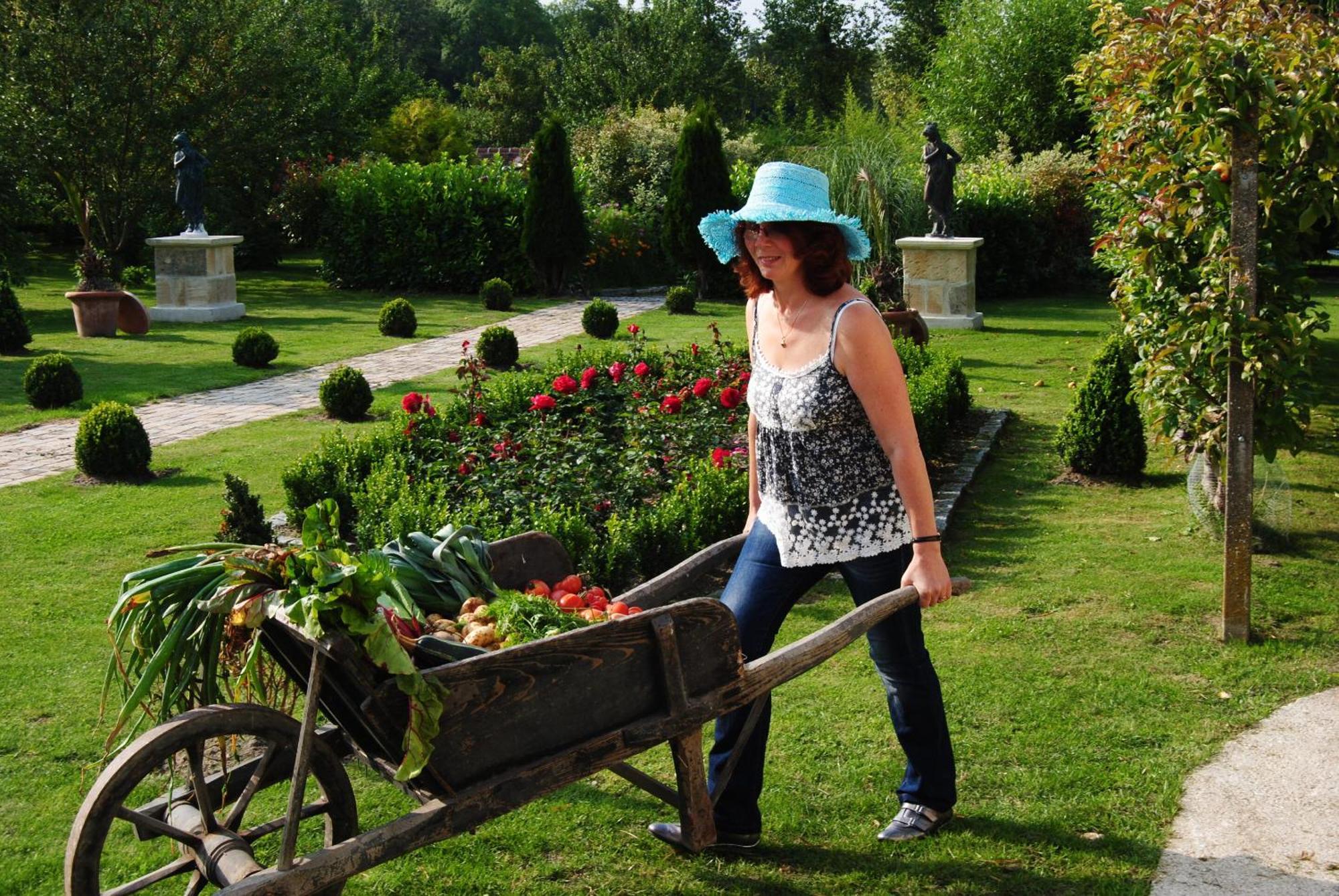 Les Insolites Du Grand Logis Marchais  Exterior foto