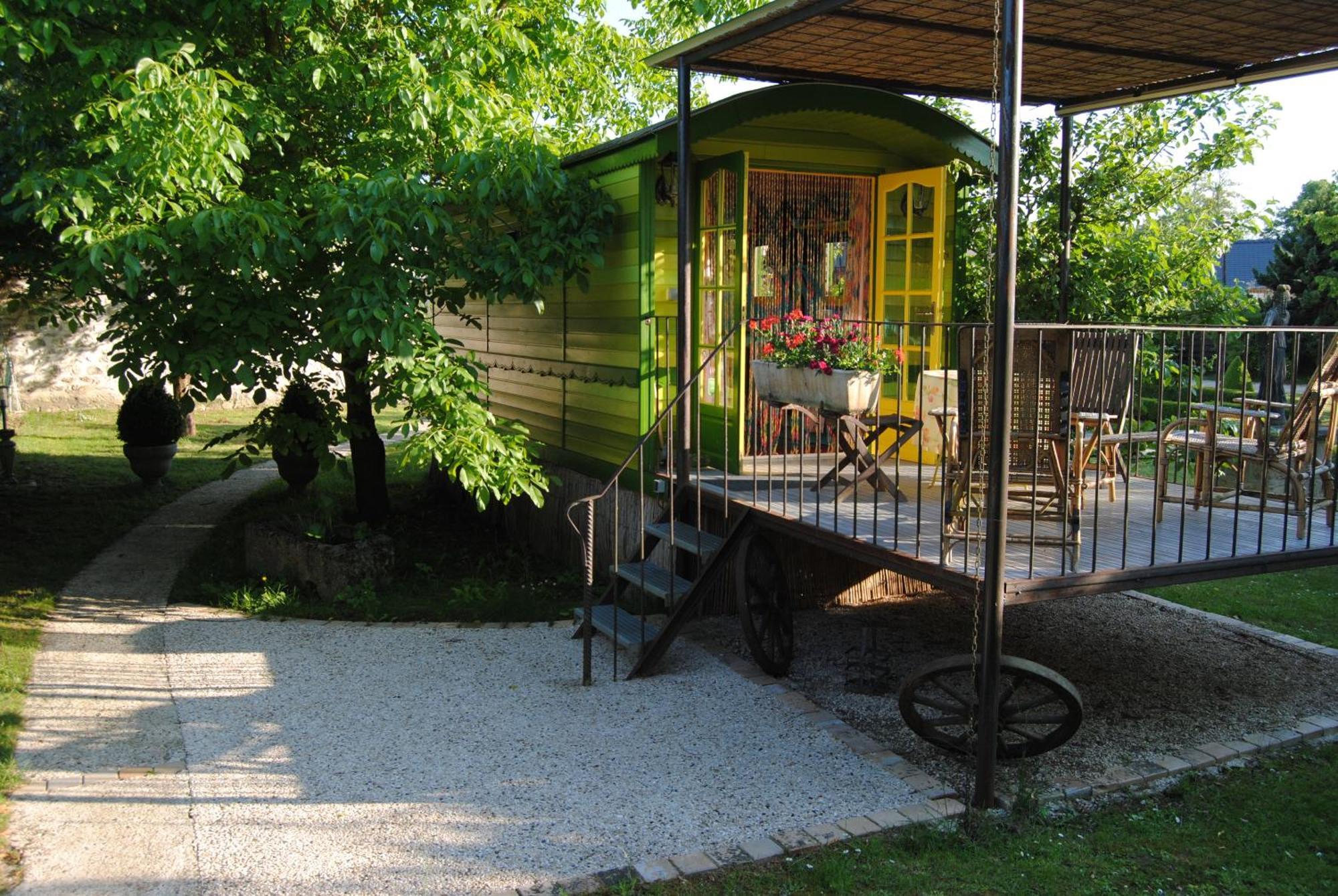 Les Insolites Du Grand Logis Marchais  Zimmer foto