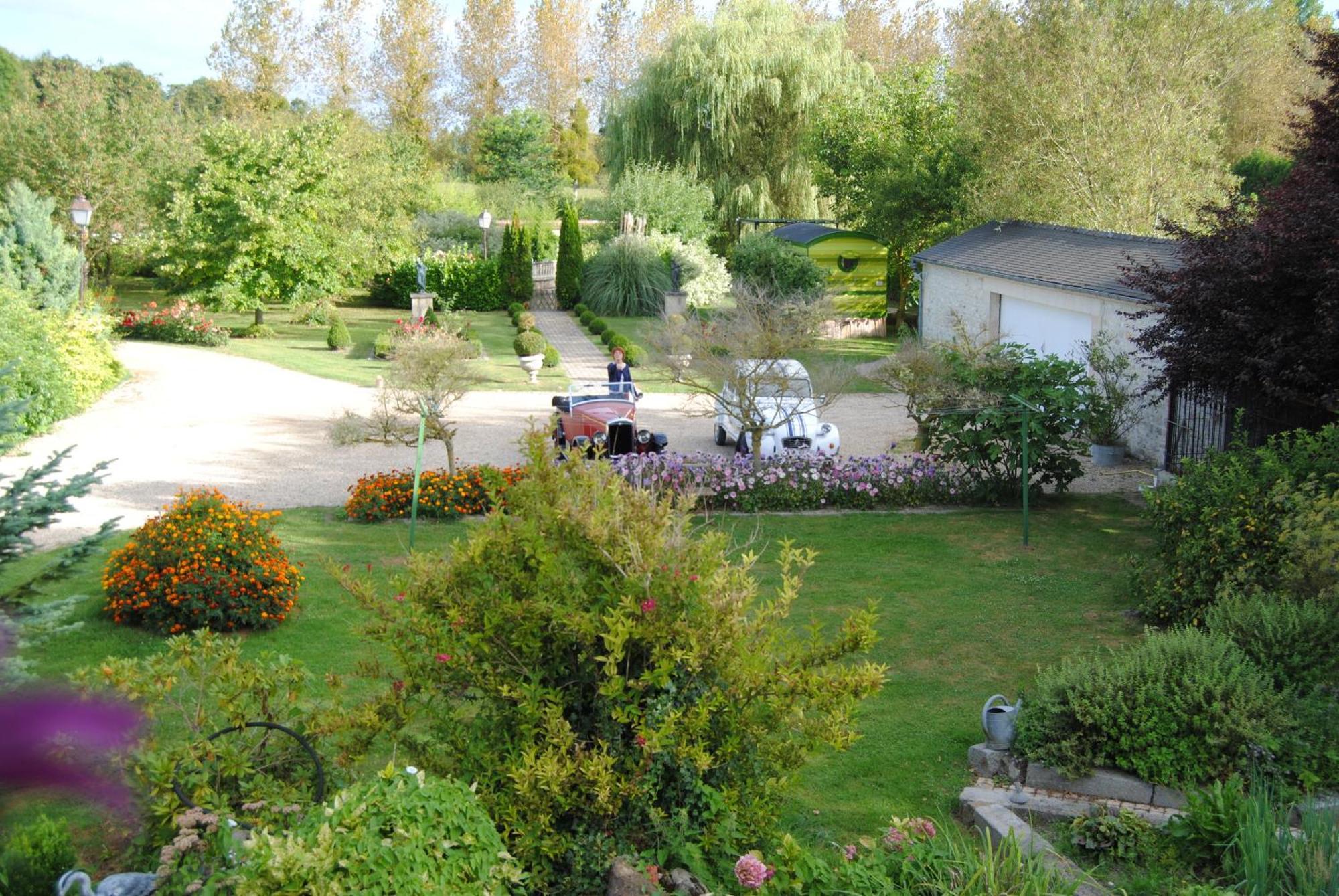 Les Insolites Du Grand Logis Marchais  Exterior foto
