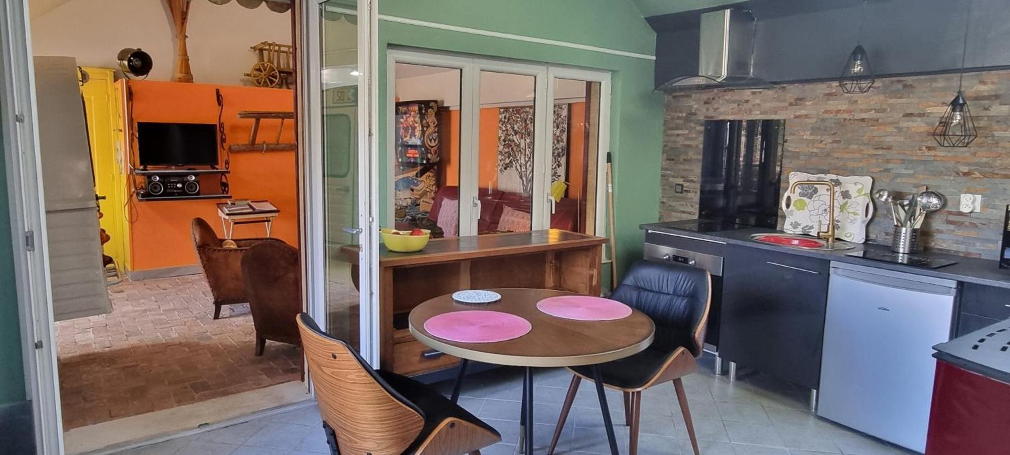 Les Insolites Du Grand Logis Marchais  Zimmer foto